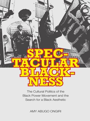 cover image of Spectacular Blackness